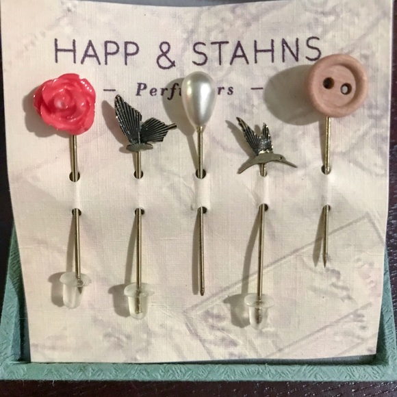 Assorted Decorative Pins - Picture 2 of 4